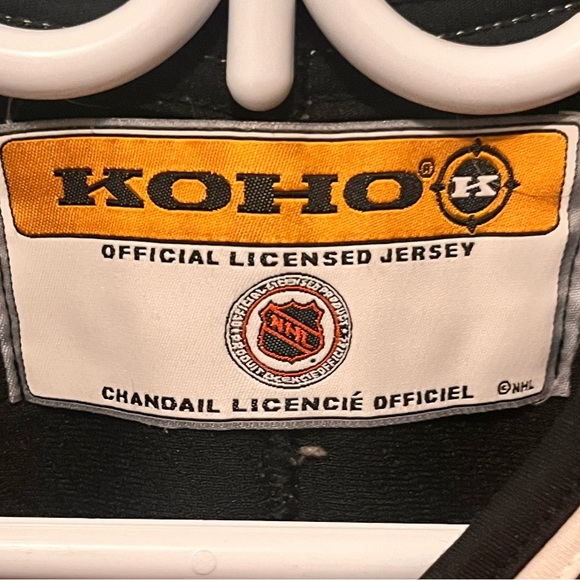 New Jersey Devils - Men’s Small - Vintage Koho Jersey - 2002/2004 - Red & White - Picture 6 of 12